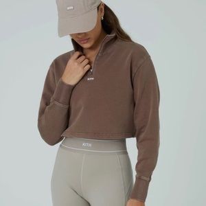Kith Cropped Sweatshirt